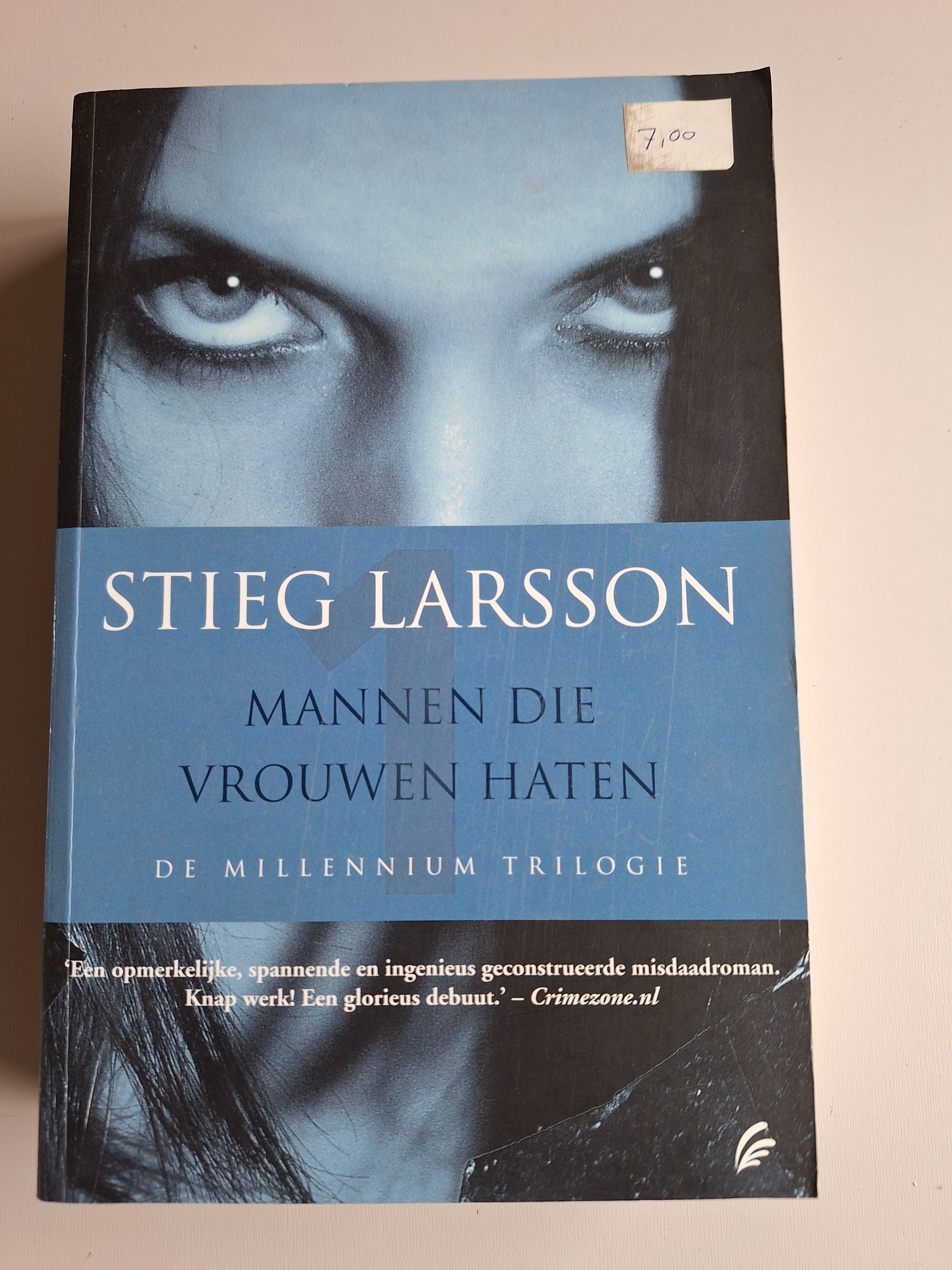 Mannen die vrouwen haten - Stieg Larsson - 2dehands gebruikt