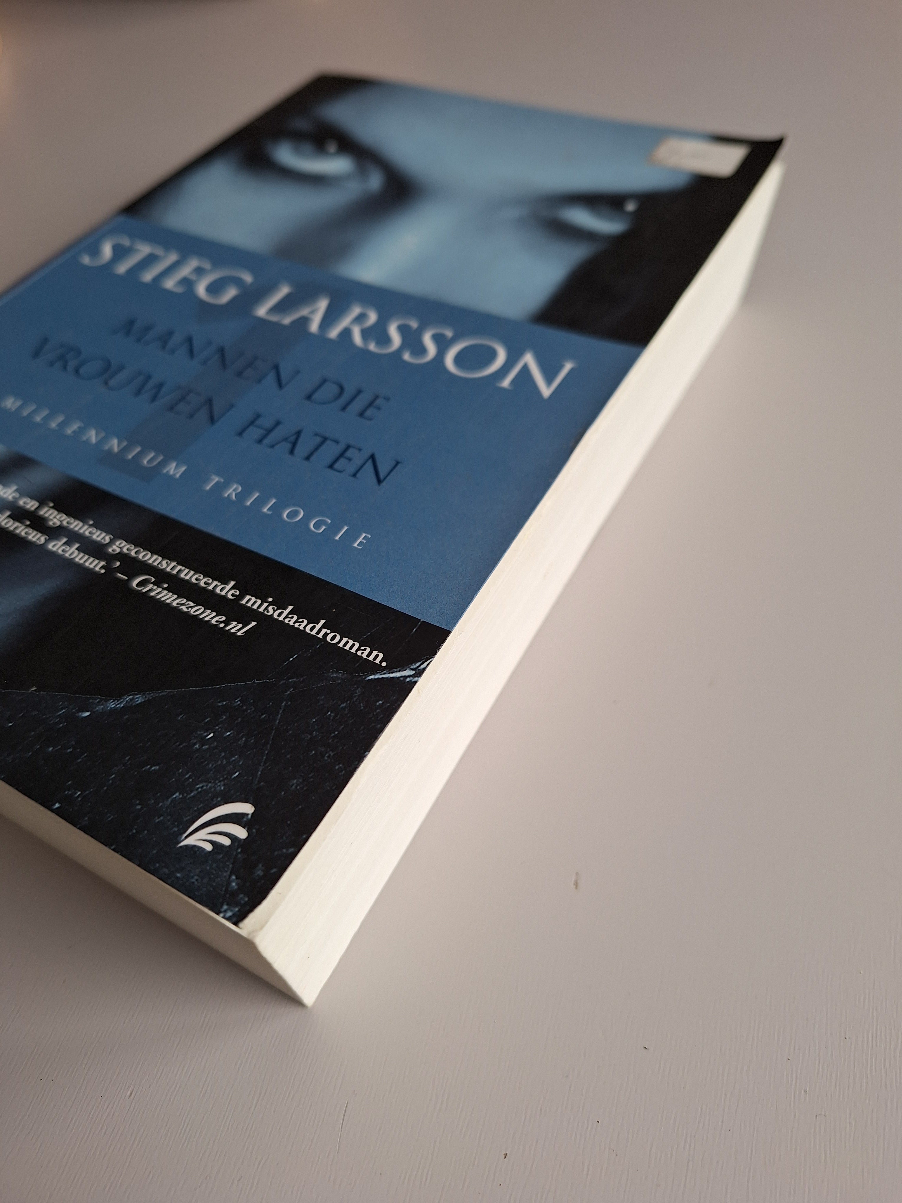 Mannen die vrouwen haten - Stieg Larsson - 2dehands gebruikt