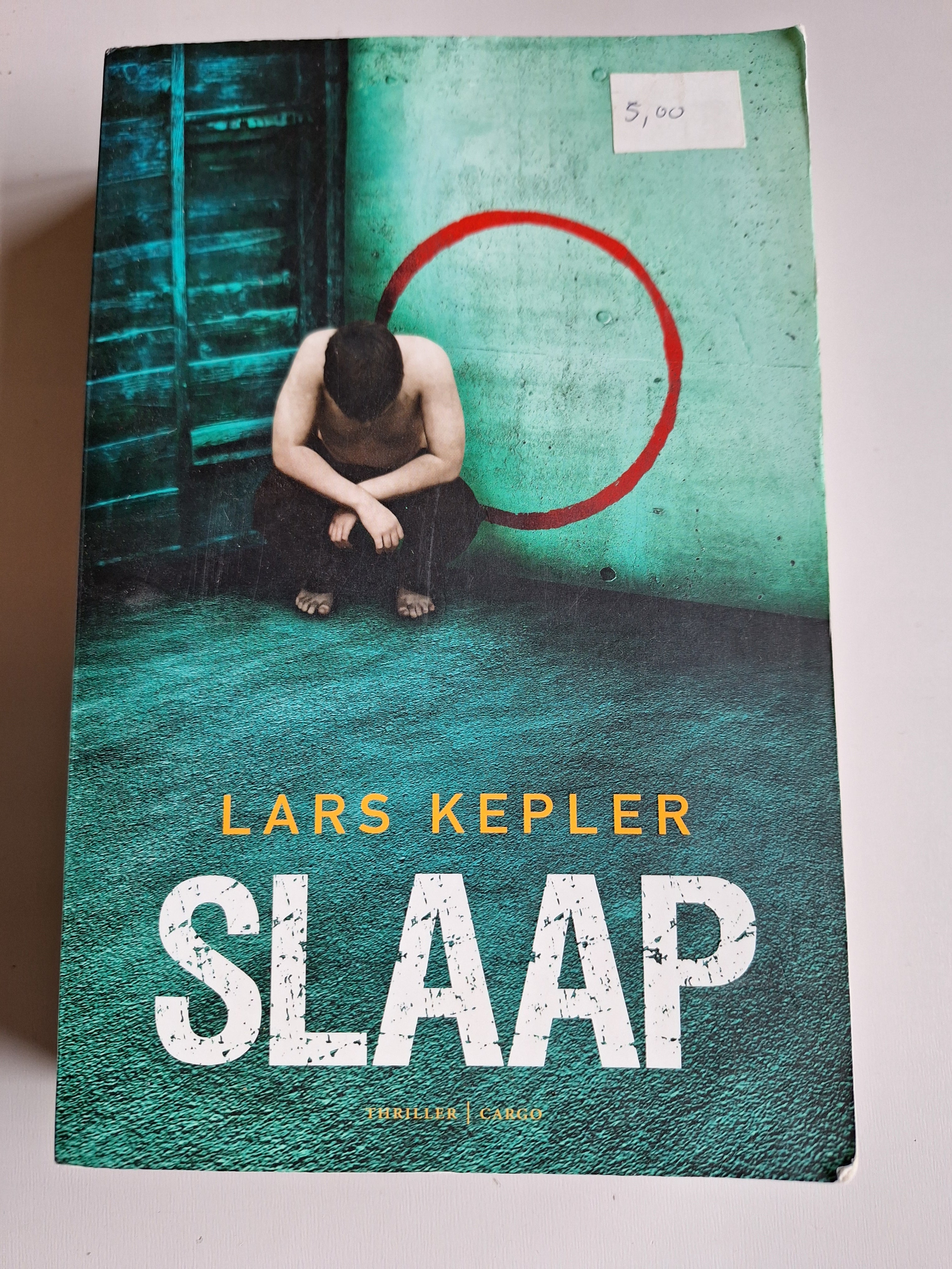 Slaap - Lars Kepler - 2dehands gebruikt