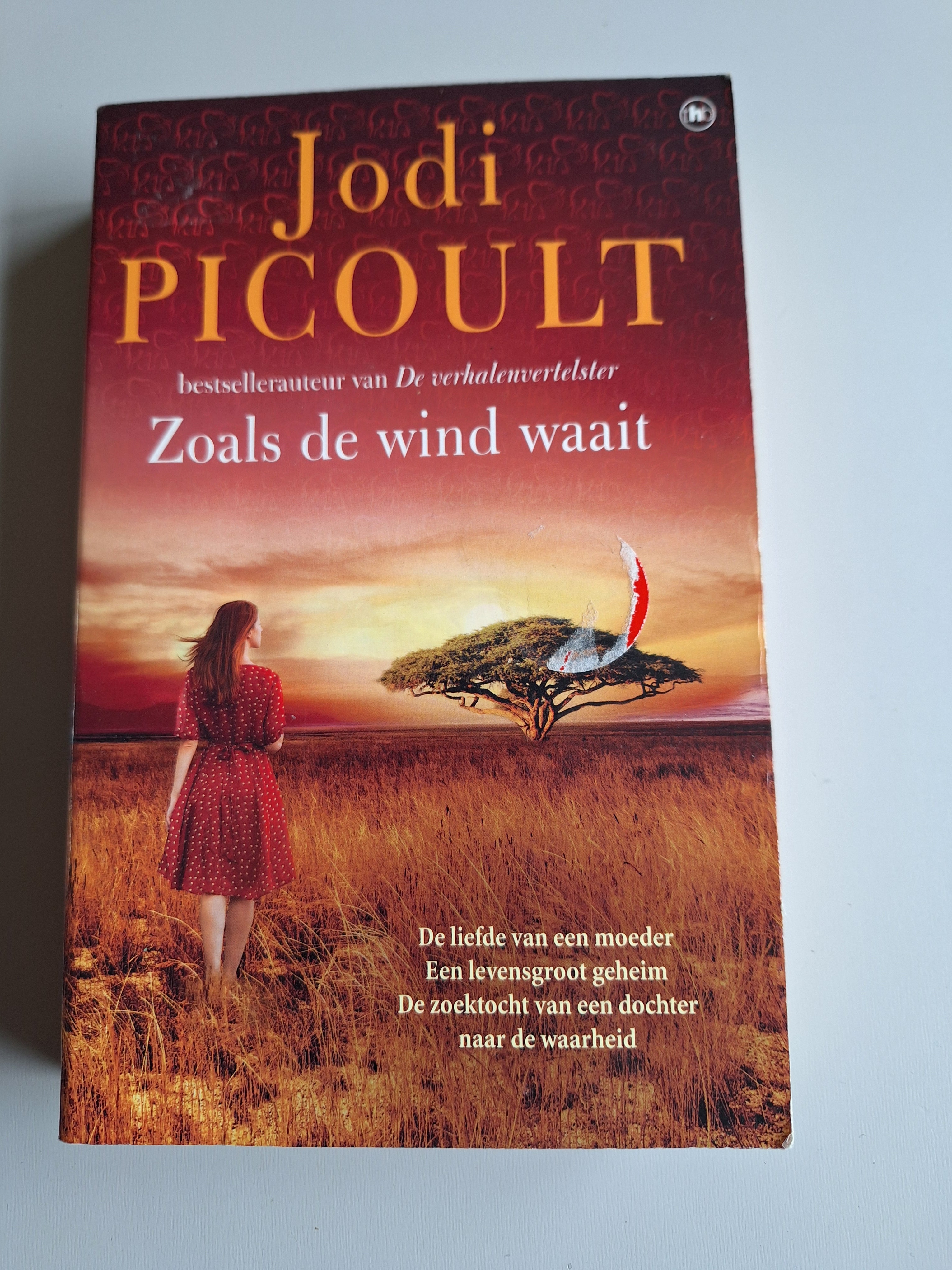 Zoals de wind waait - Jodi Picoult - 2dehands gebruikt