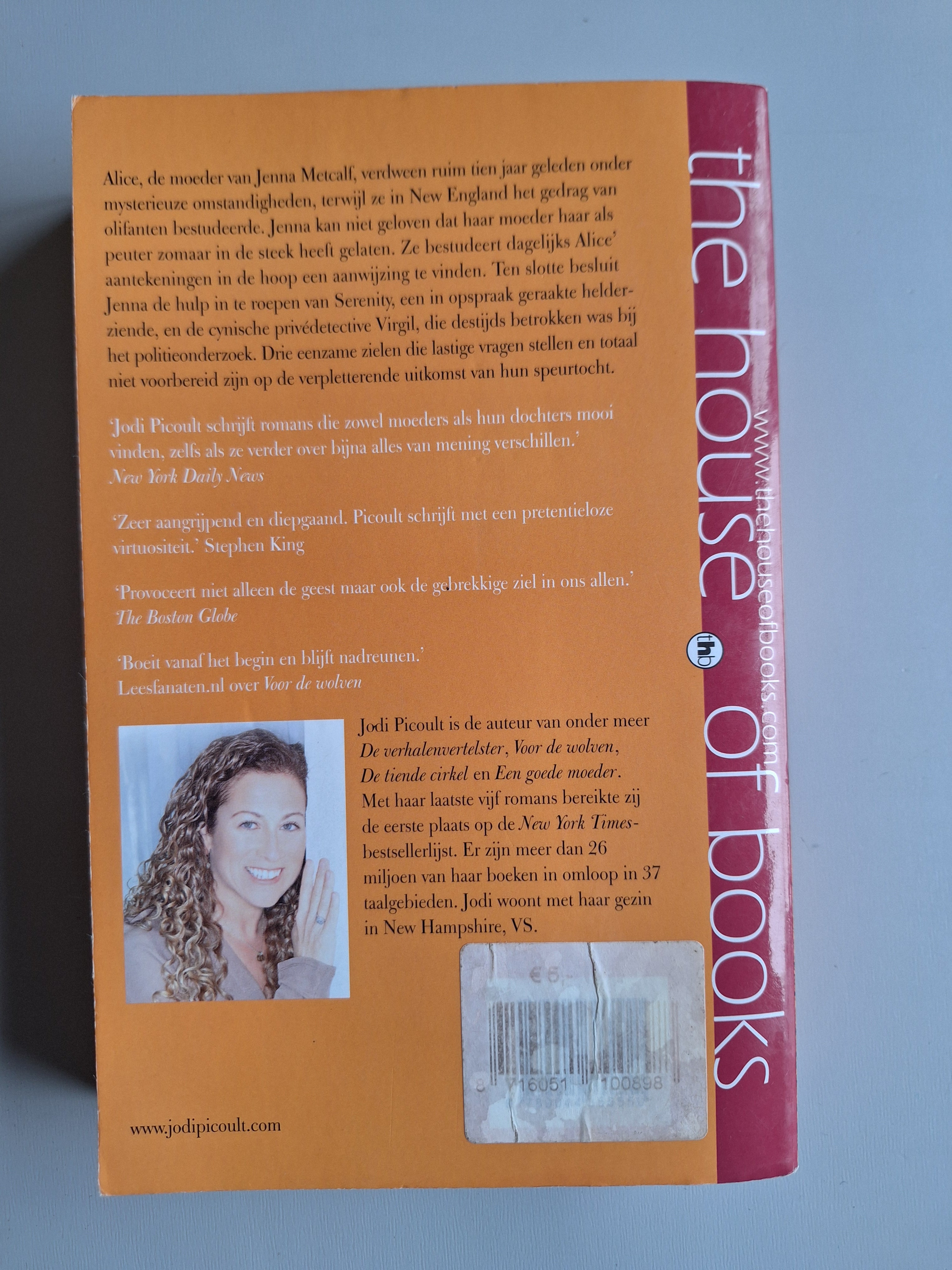 Zoals de wind waait - Jodi Picoult - 2dehands gebruikt