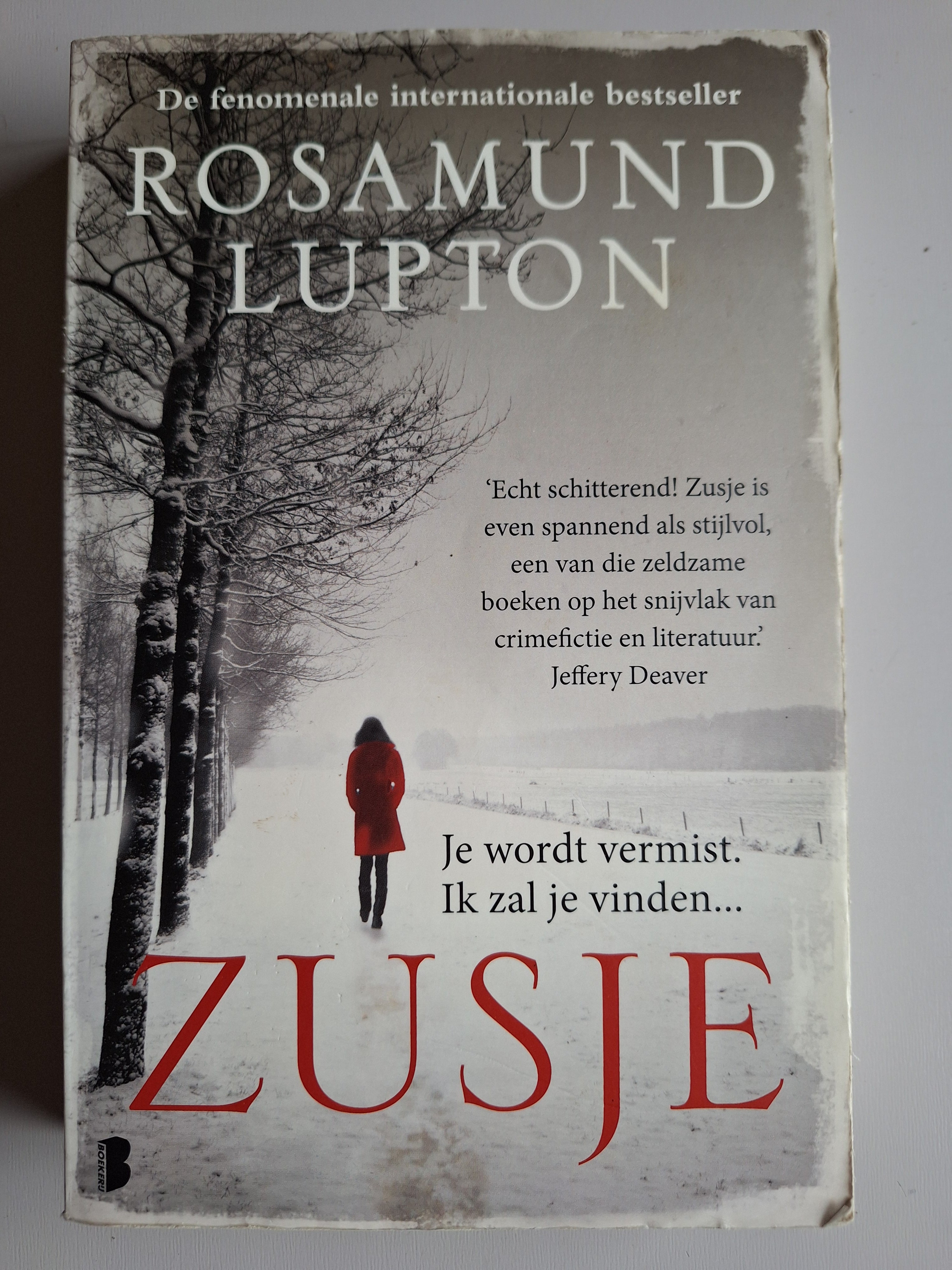 Zusje - Rosamund Lupton - 2dehands gebruikt