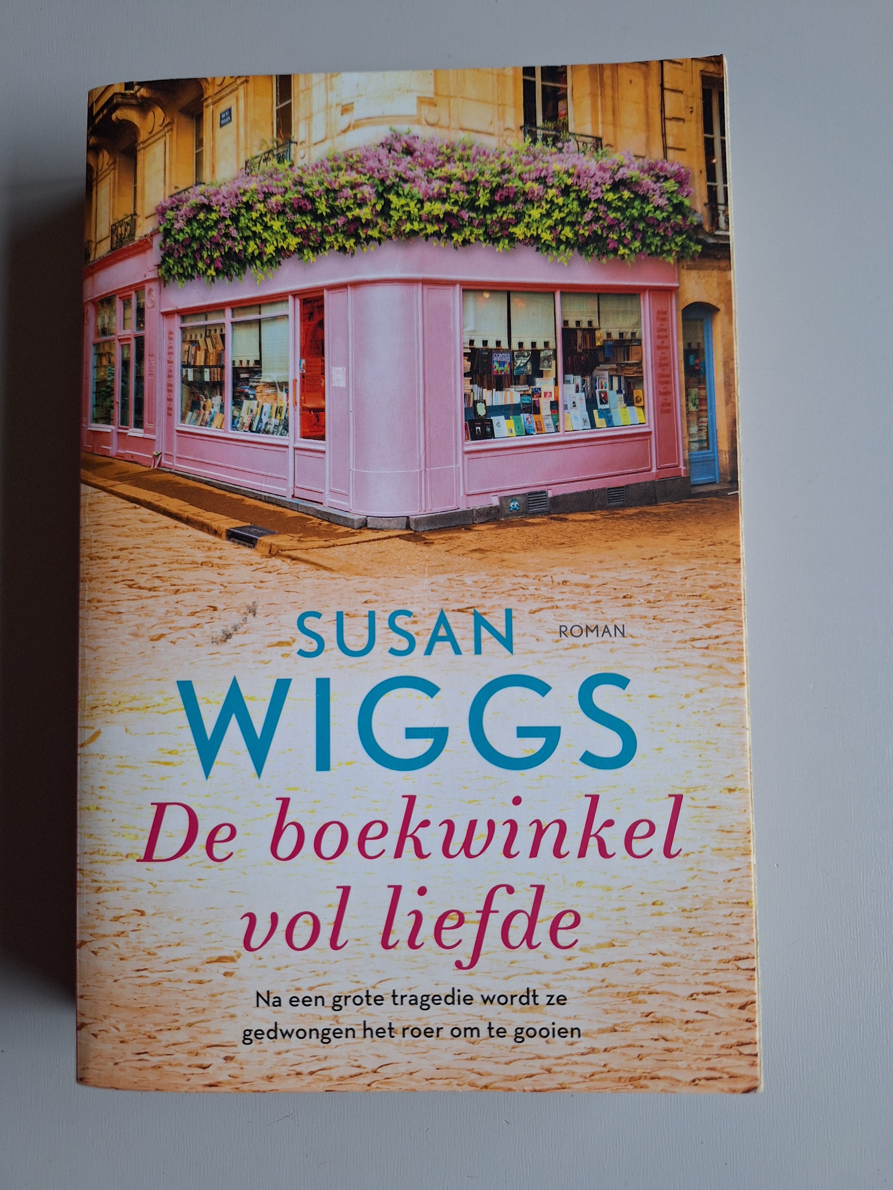 De boekenwinkel vol liefde - Susan Wiggs - 2dehands gebruikt