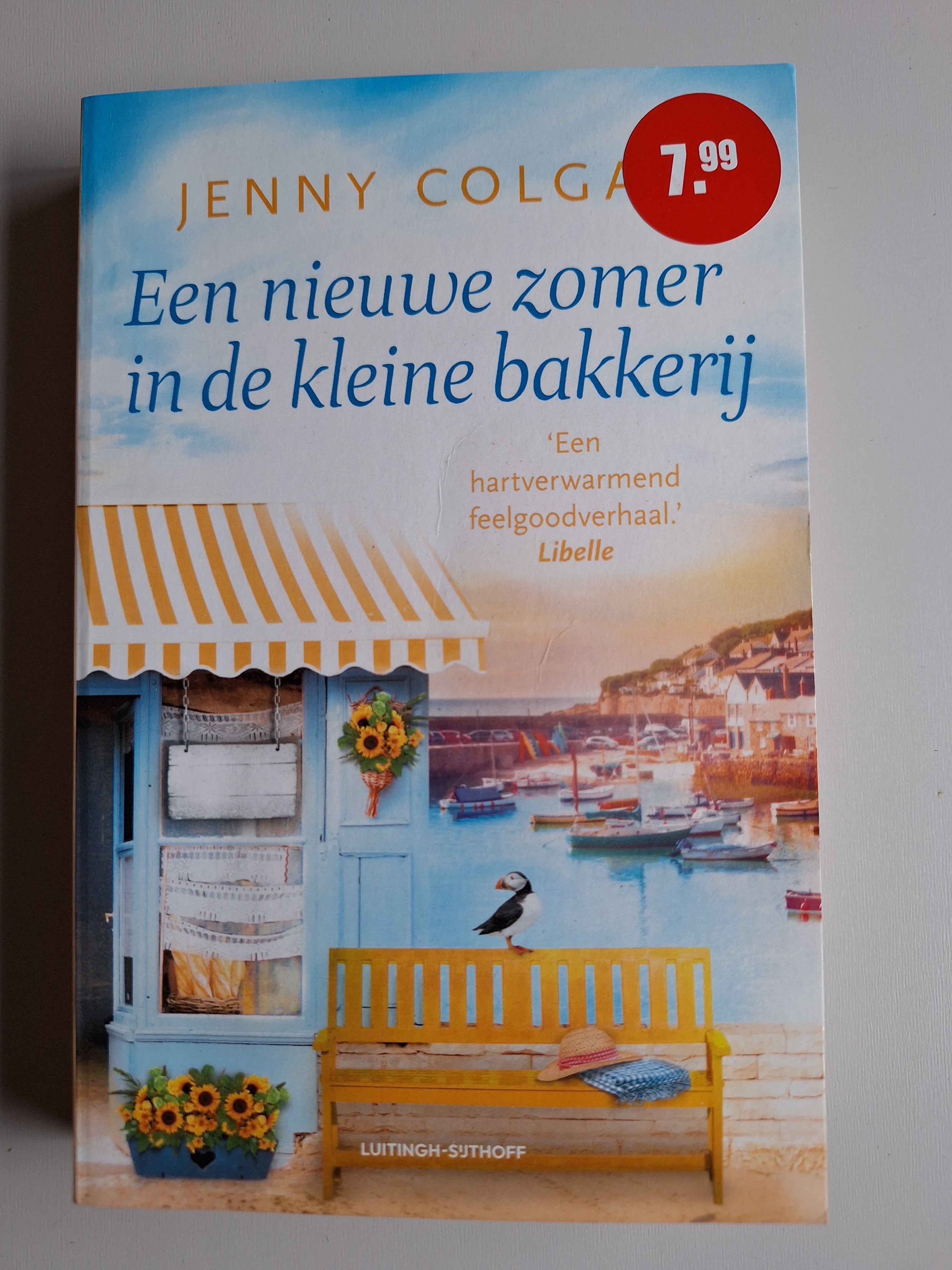 Een nieuwe zomer in de kleine bakkerij - Jenny Colgan - 2dehands gebruikt