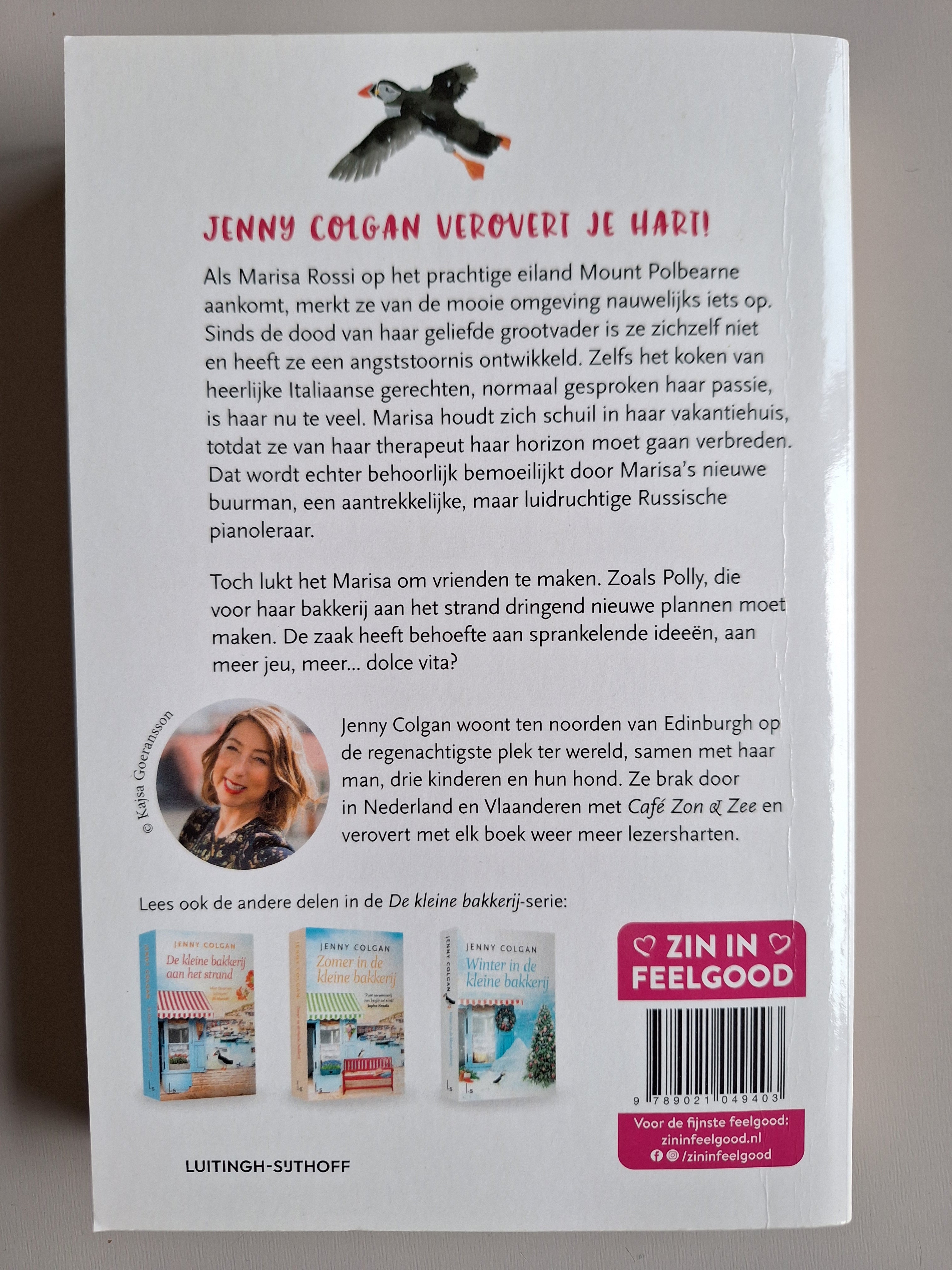 Een nieuwe zomer in de kleine bakkerij - Jenny Colgan - 2dehands gebruikt