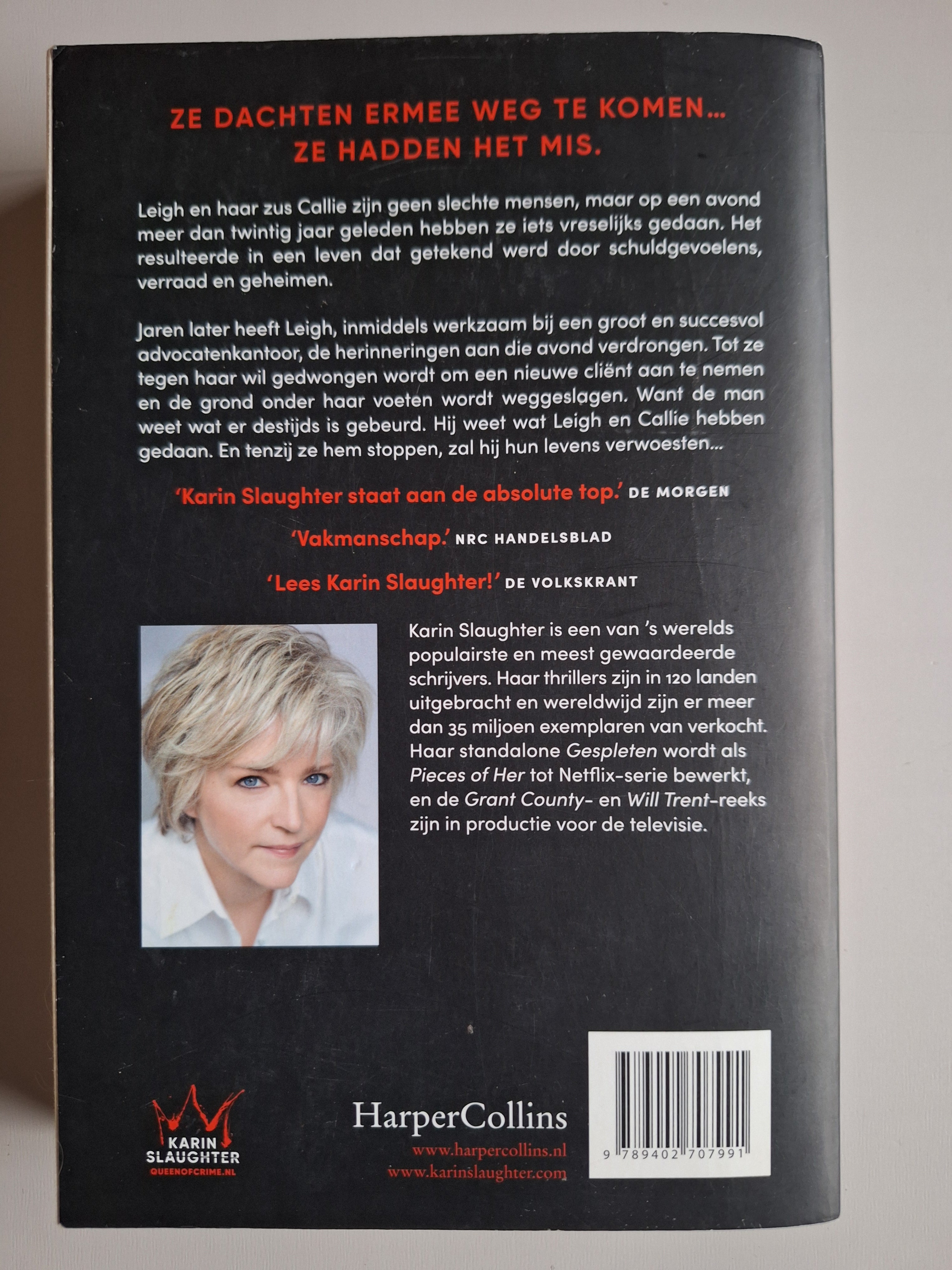 Valse getuige - Karin Slaughter - 2dehands gebruikt