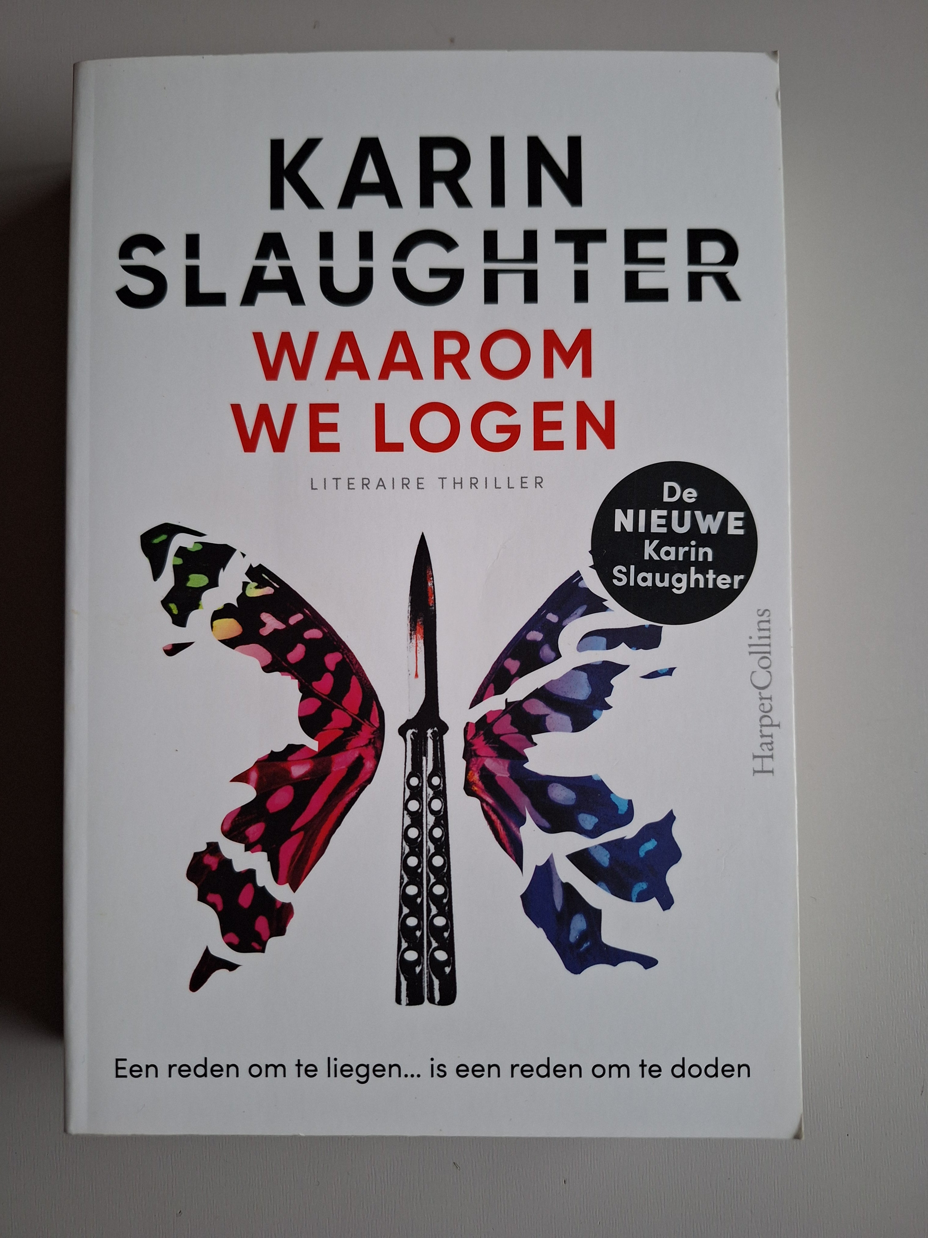 Waarom we logen - Karin Slaughter - 2dehands gebruikt