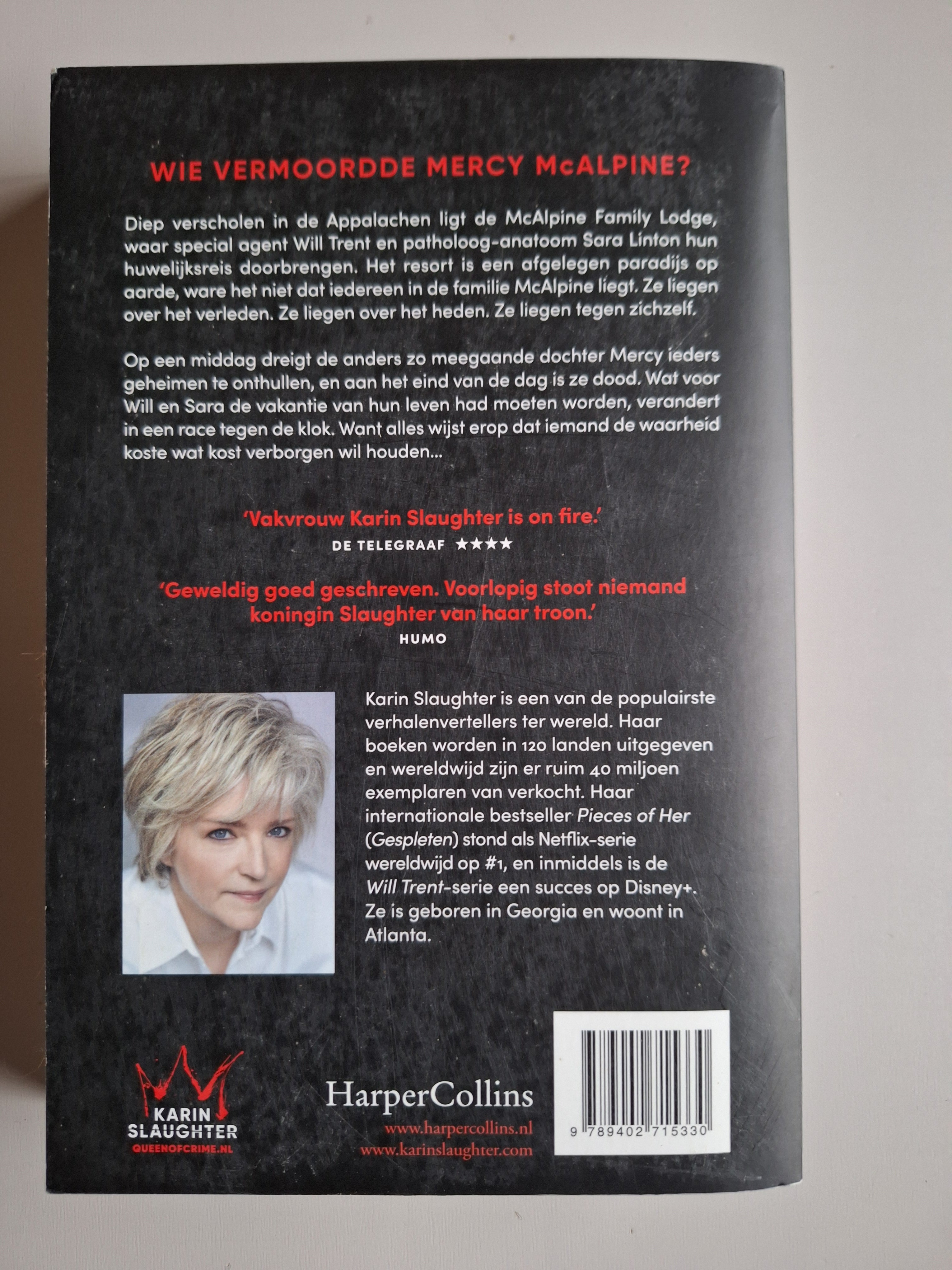 Waarom we logen - Karin Slaughter - 2dehands gebruikt