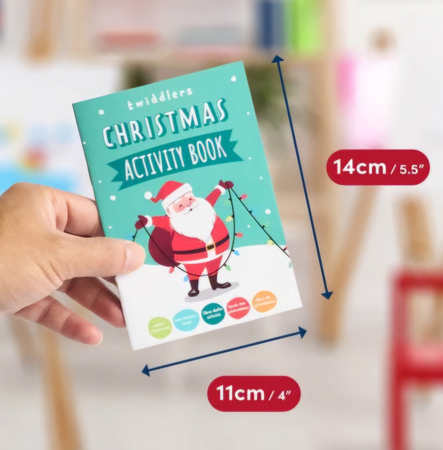 Mini Christmas Activity Book - Twiddlers