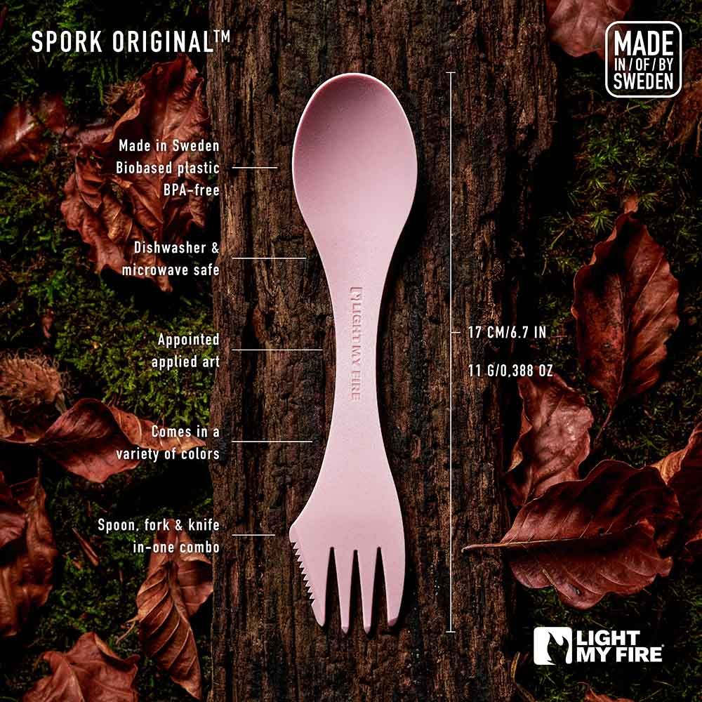 Spork original Sandygreen - Light My Fire