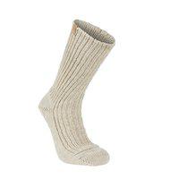 Undyed Wool NLS Rag sock - Birch  – Ivanhoe of Sweden