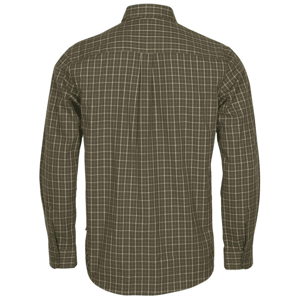 Blouse / Nydala Grouse Shirt – Men - Mossgreen - Pinewood