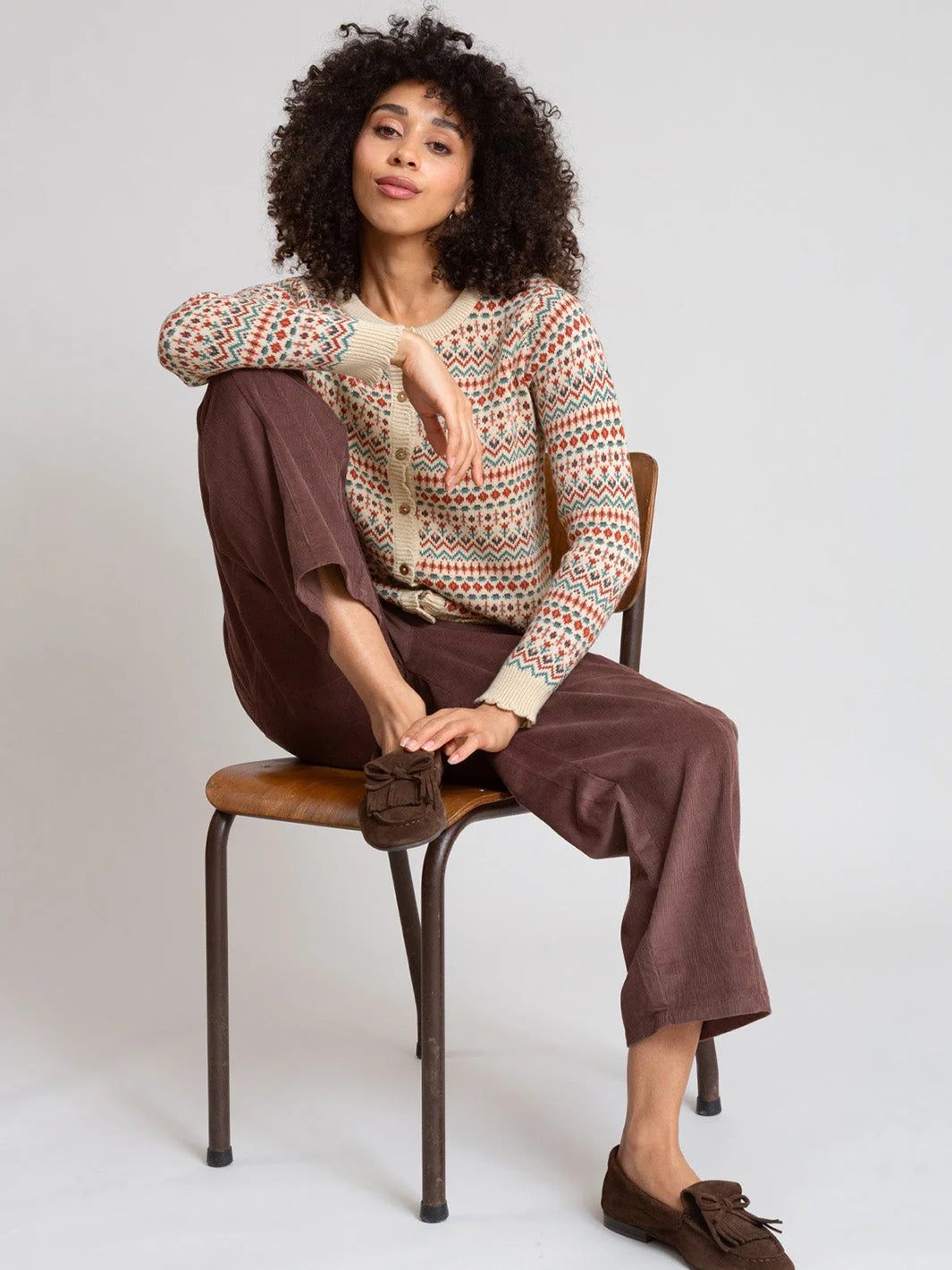 Vest Puncknowle Knit Gardigan - Kite Clothing
