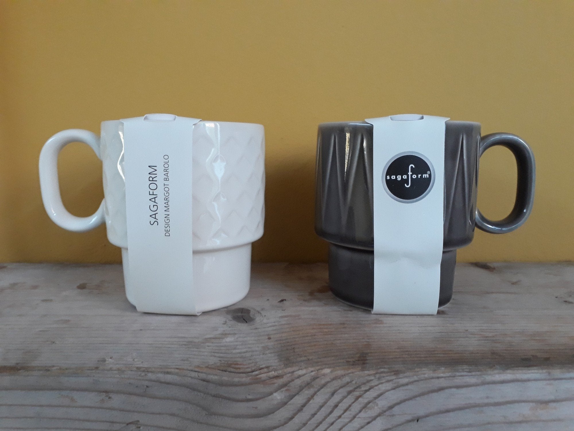Coffee & More mug white - Sagaform