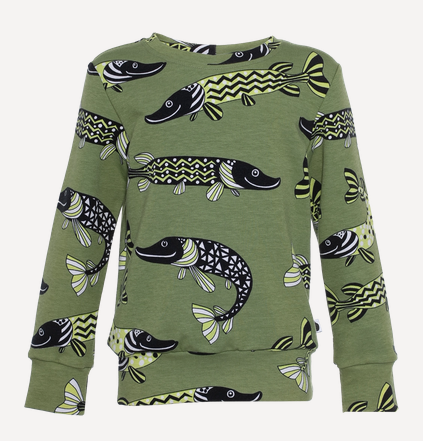 Trui ALPI sweatshirt Pike fen – Paapii Design