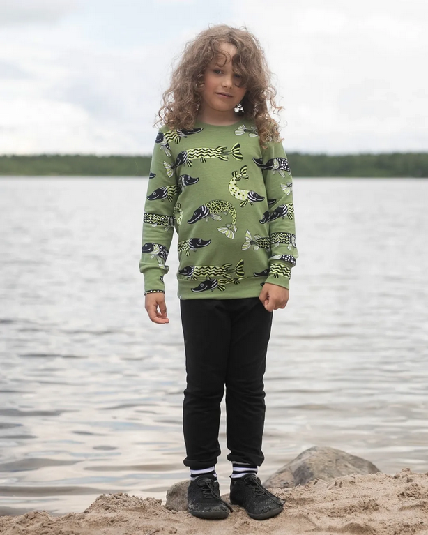 Trui ALPI sweatshirt Pike fen – Paapii Design