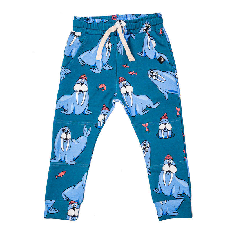 Broek / Trousers Walrus Teal - Mullido