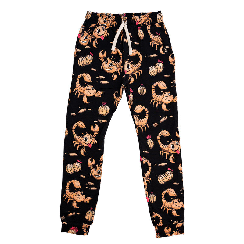 Broek / Trousers Scorpions Black - Mullido