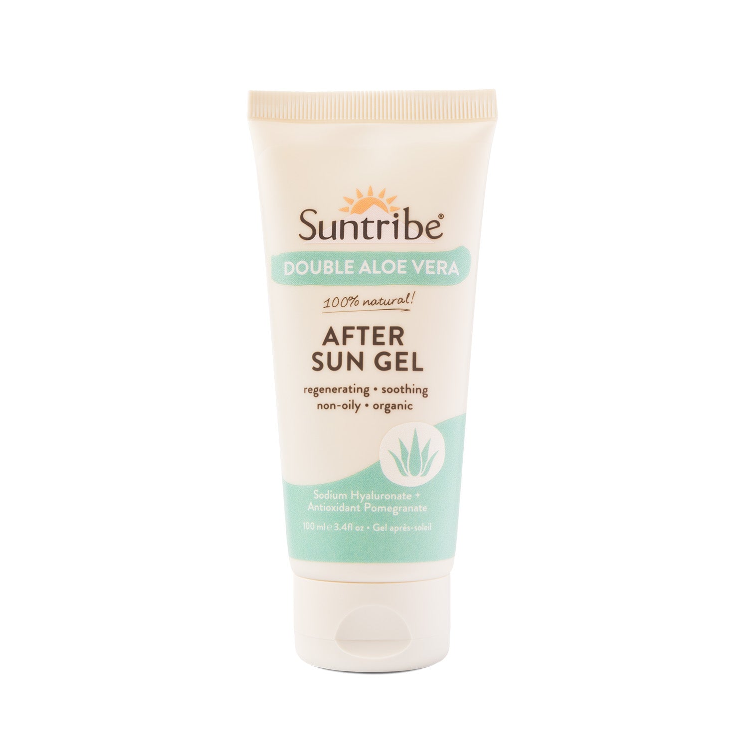 After Sun Gel - Aloë Vera - 100ml - Suntribe Sweden