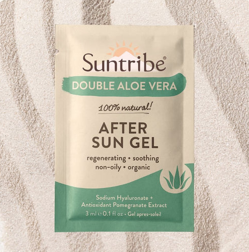 After Sun Gel - Aloë Vera - SAMPLE 3ml - Suntribe Sweden