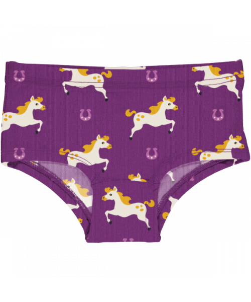 Hipster Briefs Horse violet - Maxomorra