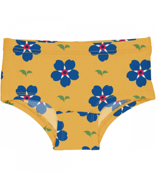 Hipster Briefs Flower blue - Maxomorra