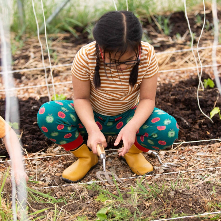 Broek / Comfy Joggers Apple Picking - Little Green Radicals