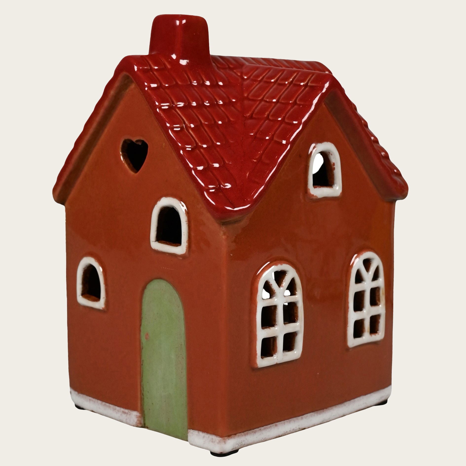 Keramikhus Brunt hus - Det Gamle Apotek