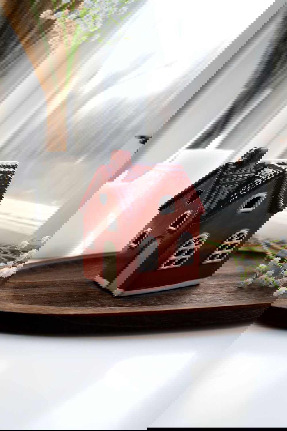 Keramikhus Brunt hus - Det Gamle Apotek