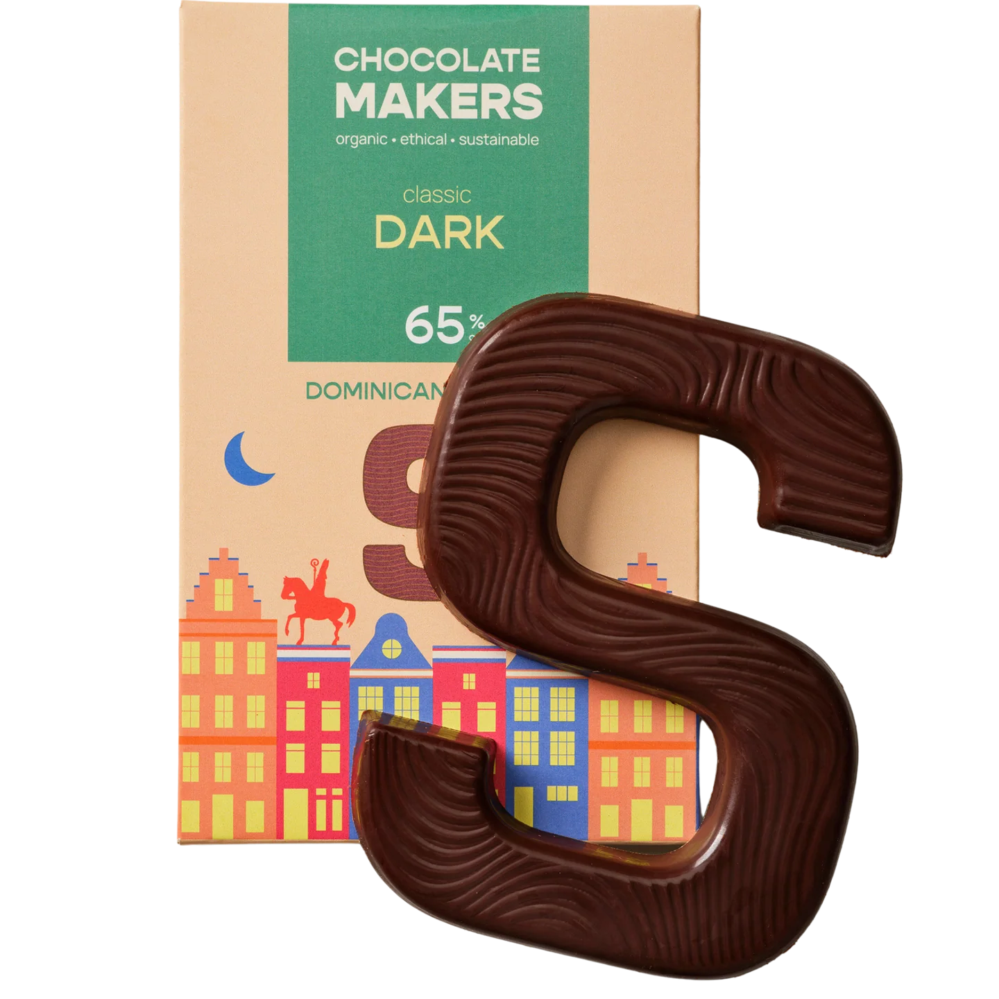 Sintletter Dark 65% - Bio & Fairtrade - Chocolate Makers