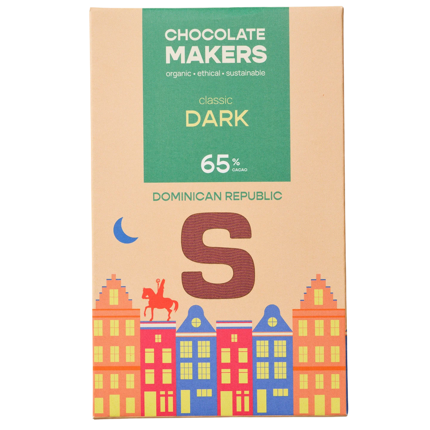 Sintletter Dark 65% - Bio & Fairtrade - Chocolate Makers