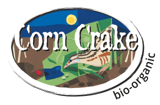 Bio vegan & glutenvrije aardbei-vanillekoekjes – Corn Crake