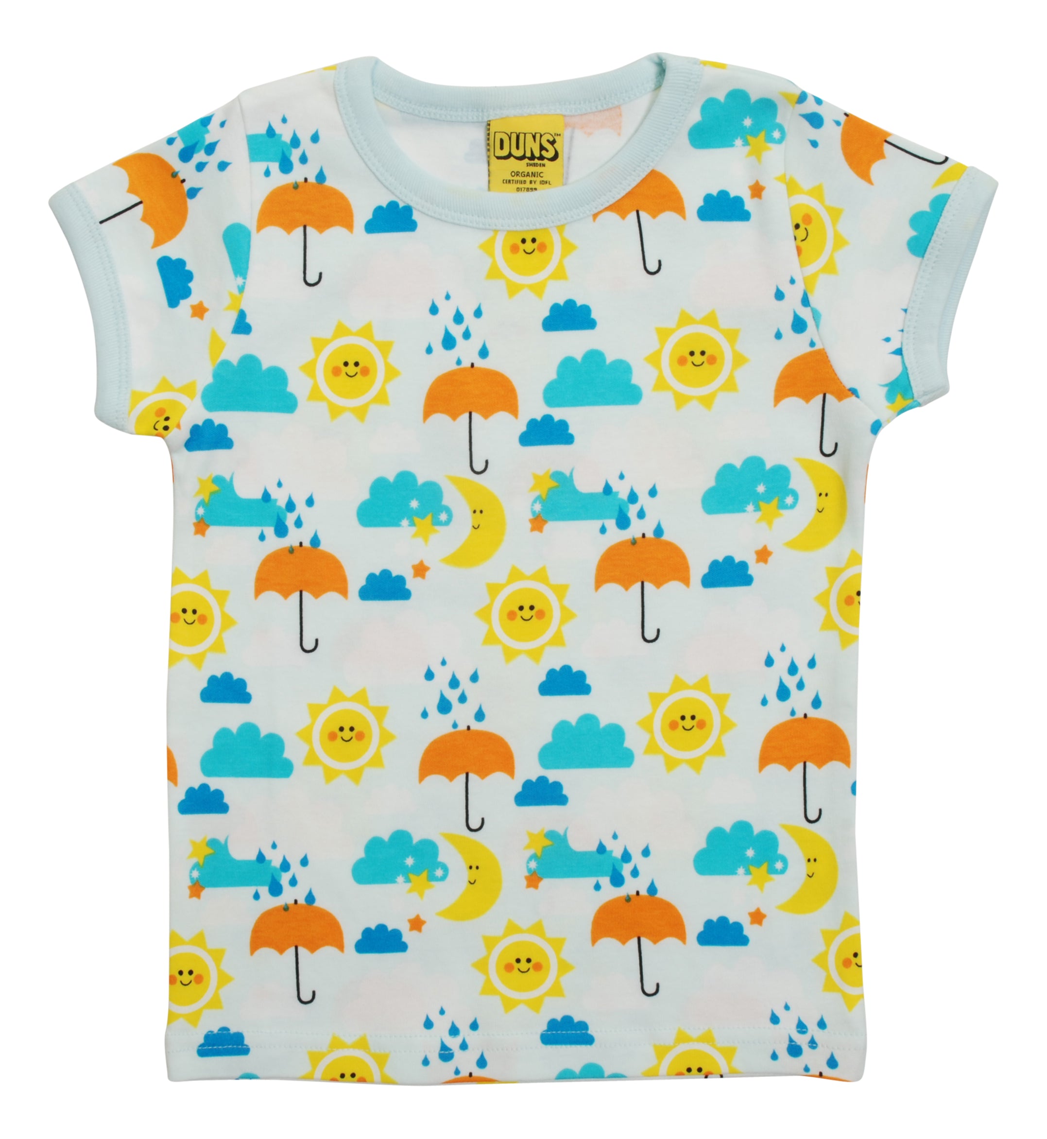 T-shirt / Short Sleeve Top Sun and Rain - Duns Sweden