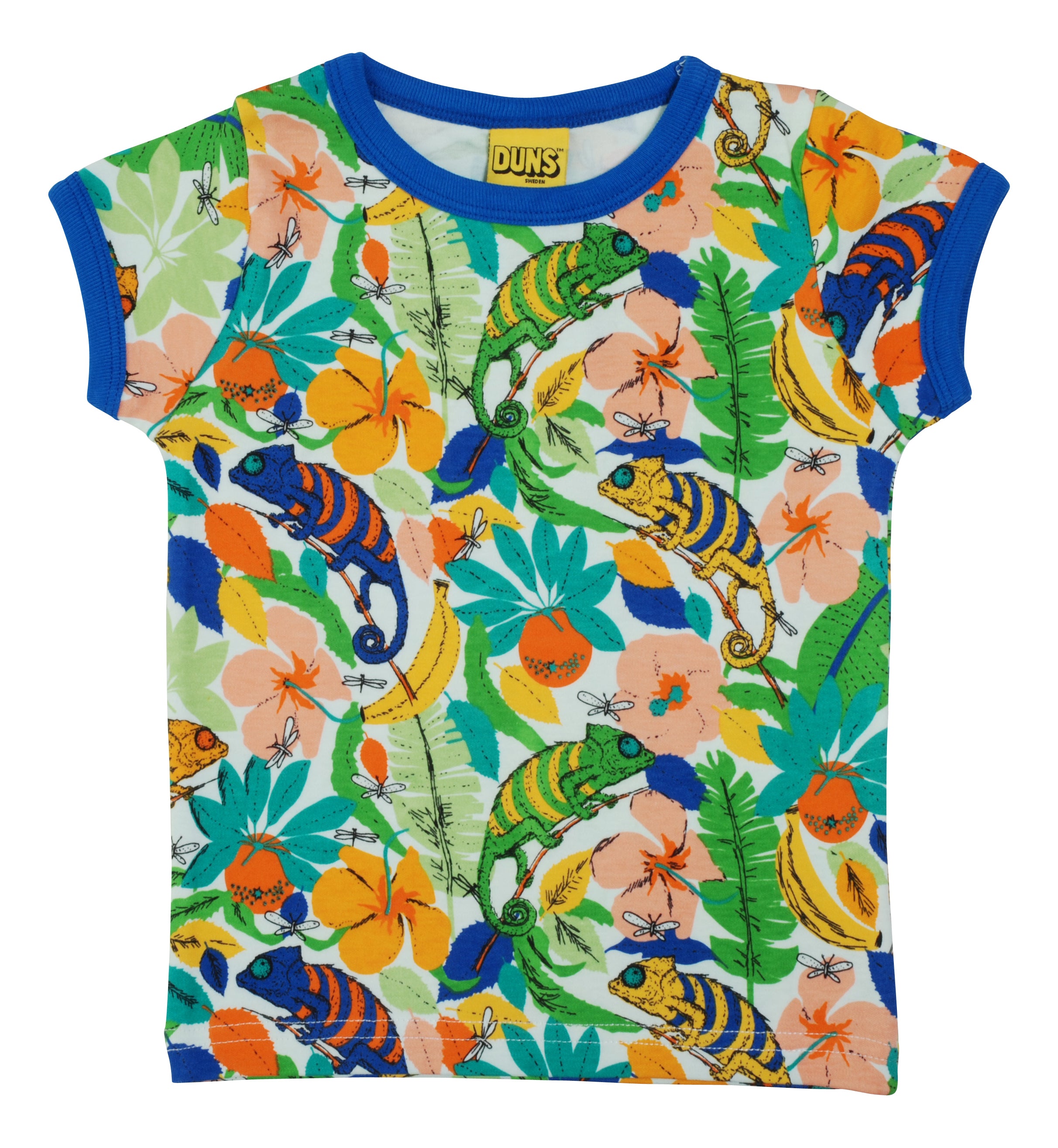 T-shirt / Short Sleeve Top Chameleon - Duns Sweden