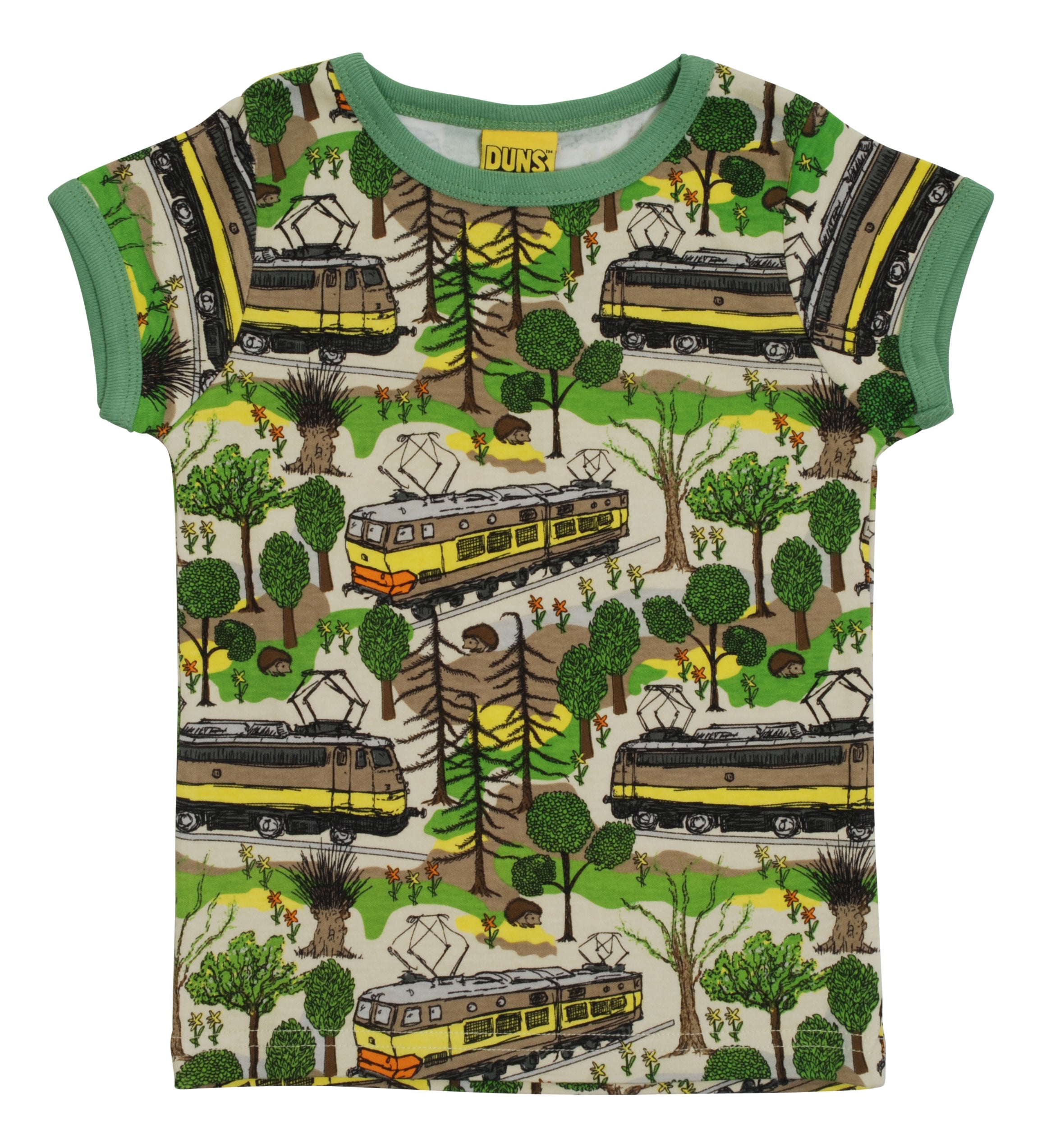 T-shirt / Short Sleeve Top Train - Duns Sweden