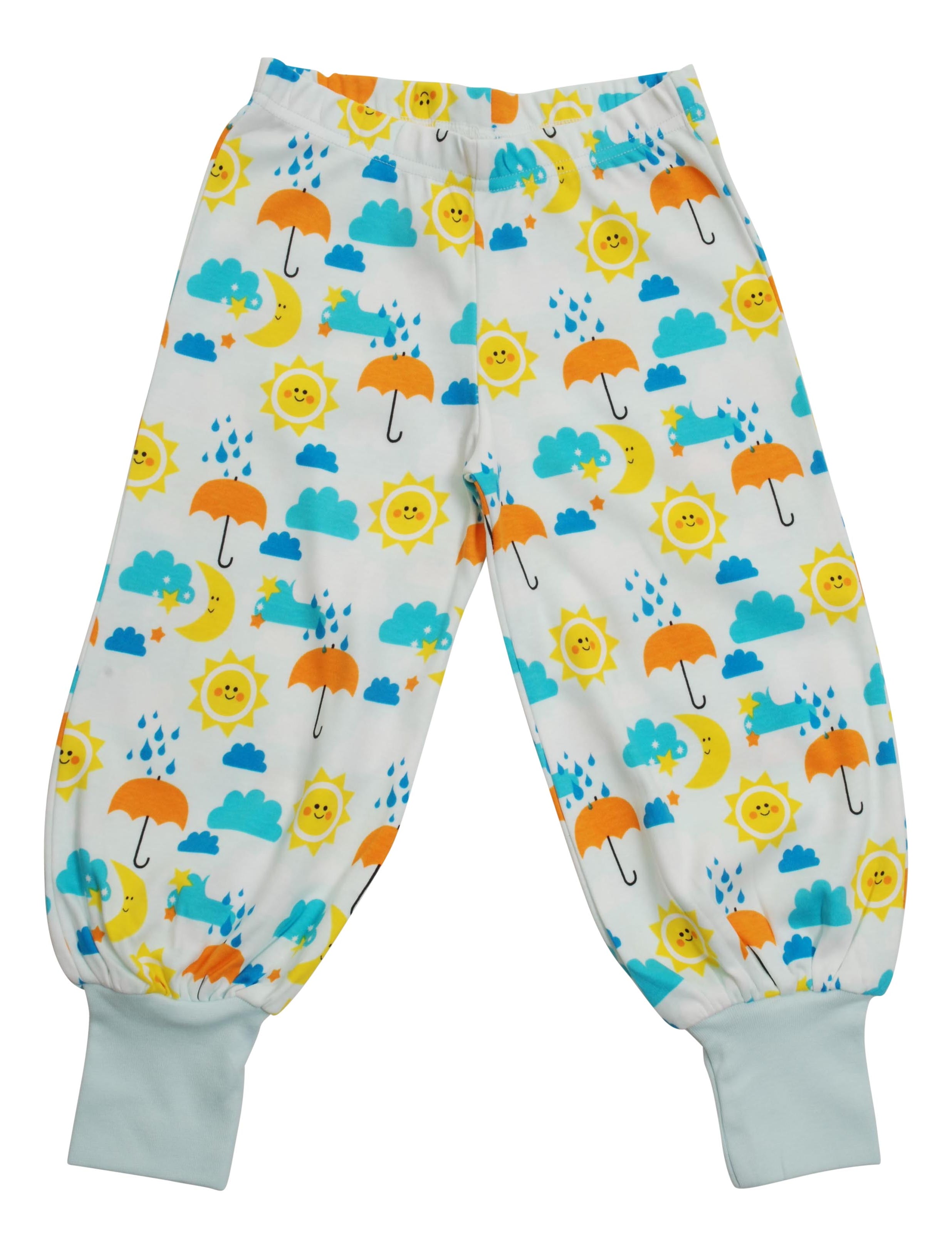 Kids Broek / Baggy Pants Sun and Rain - Duns Sweden