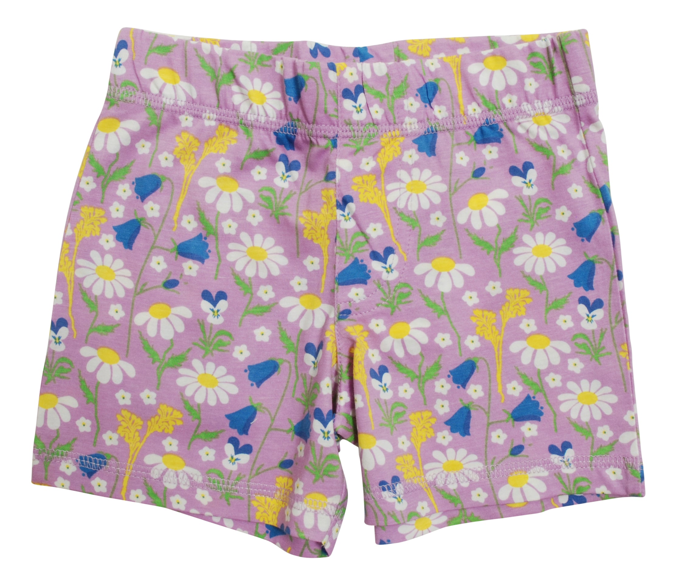 Korte Broek / Short Pants Summer Days Violet - Duns Sweden