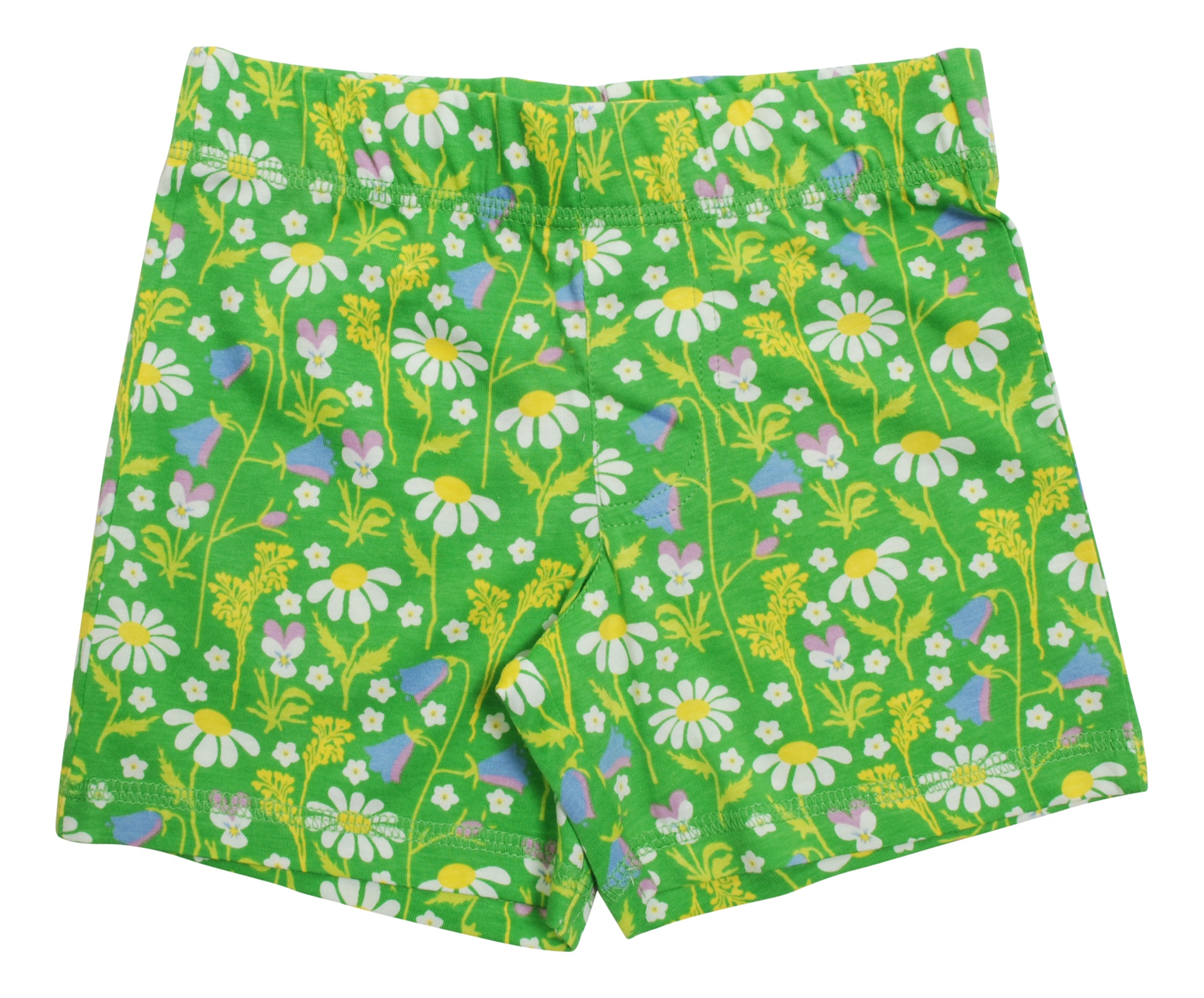 Korte Broek / Short Pants Summer Days Green - Duns Sweden