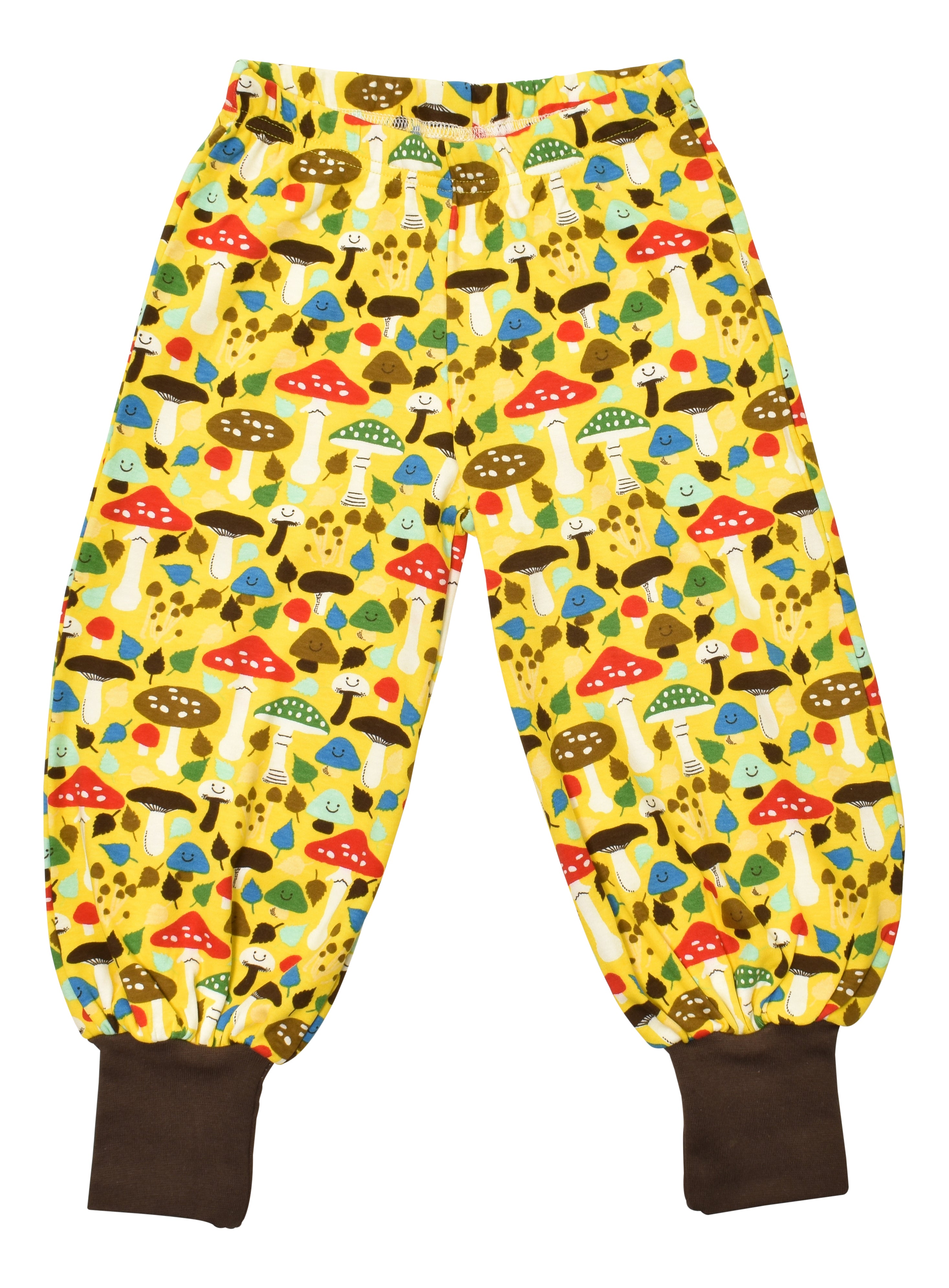Broek / Baggy Pants Mushroom Yellow - Duns Sweden