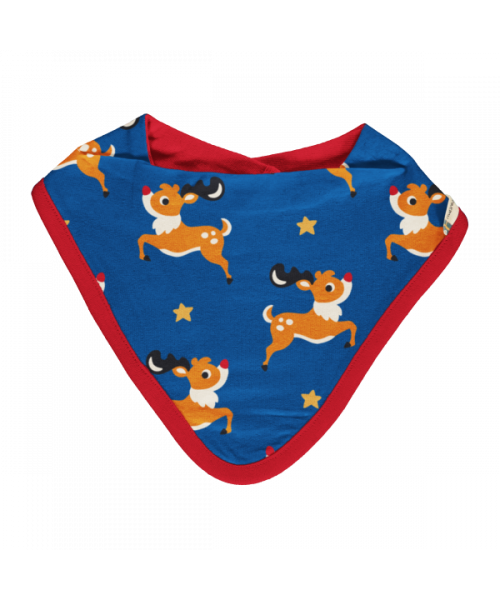 Dribble Bib / Sjaal Baby Reindeer - Maxomorra