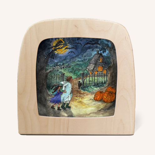 Toverplaat Trick or Treat! – Eentje van Margo