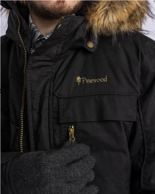 Winterjas Finnveden Winterparka - Men - Black - Pinewood Outdoor Life