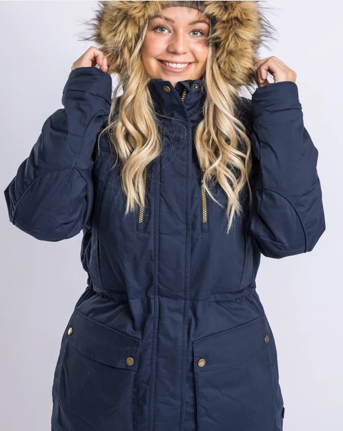 Winterjas Finnveden Winterparka - Women - Dark Marine - Pinewood Outdoor Life