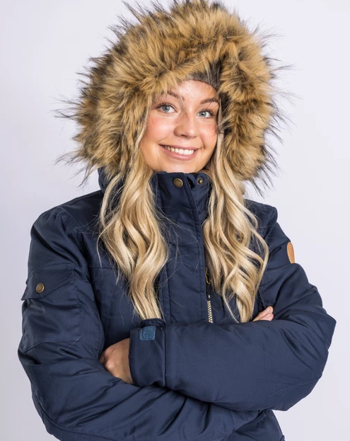 Winterjas Finnveden Winterparka - Women - Dark Marine - Pinewood Outdoor Life