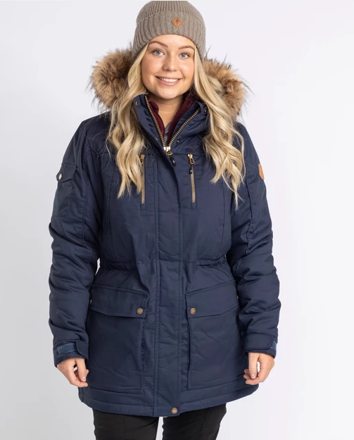 Winterjas Finnveden Winterparka - Women - Dark Marine - Pinewood Outdoor Life