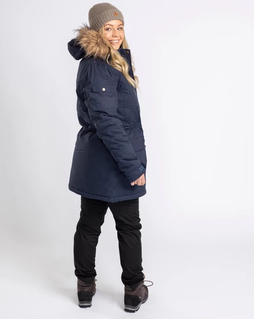 Winterjas Finnveden Winterparka - Women - Dark Marine - Pinewood Outdoor Life