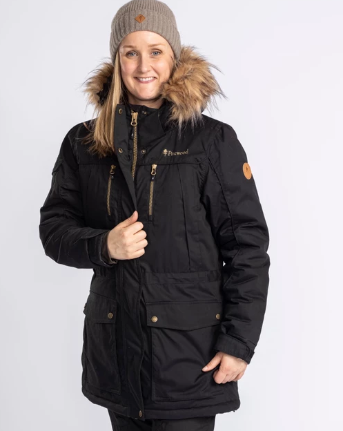 Winterjas Finnveden Winterparka - Women - Black - Pinewood Outdoor Life