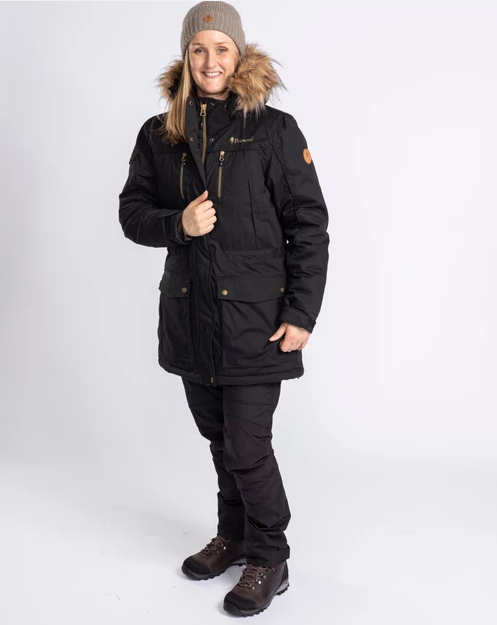 Winterjas Finnveden Winterparka - Women - Black - Pinewood Outdoor Life