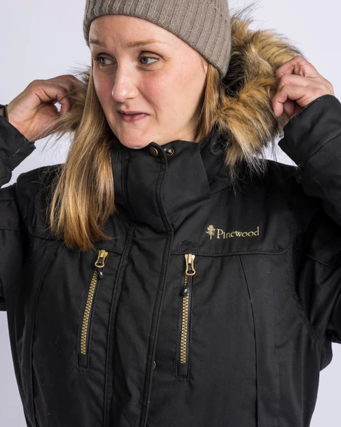 Winterjas Finnveden Winterparka - Women - Black - Pinewood Outdoor Life