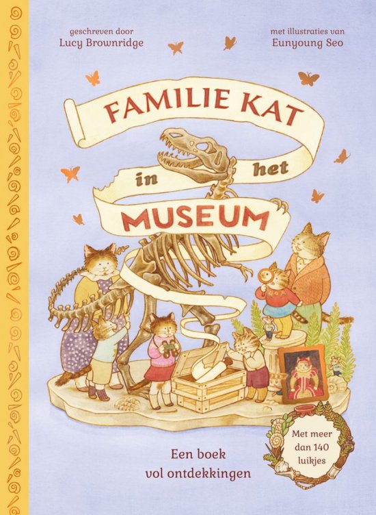 Familie Kat in het museum - Lucy Brownridge